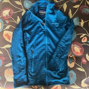 Patagonia Blue Jacket Lightweight Synthetic